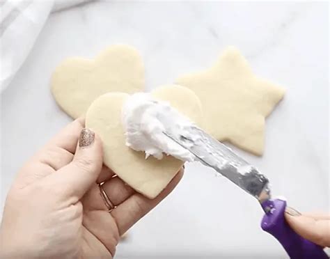 Easy Stackable Sugar Cookie Frosting Recipe Love From The Oven