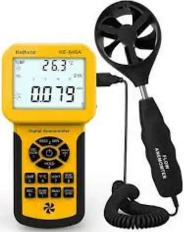 Aiomest Ai A Cfm Handheld Wind Speed Meter Instruction Manual