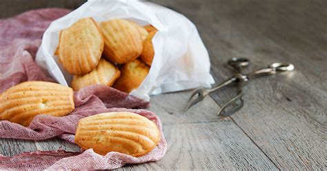 Recette Madeleines à la vanille sans lactose facile rapide