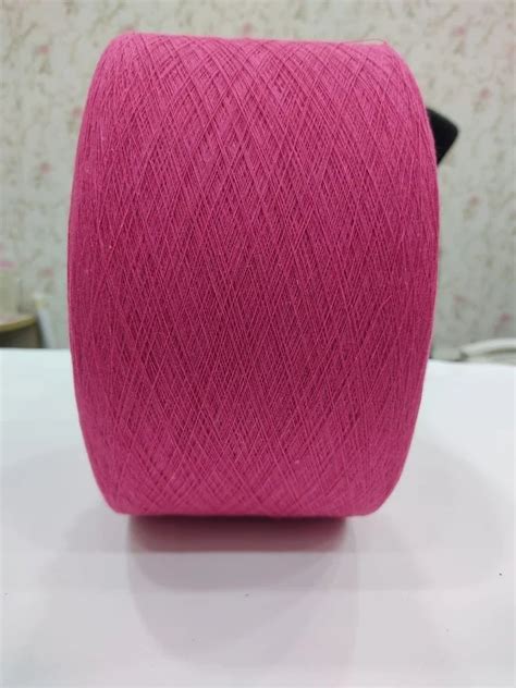 Ring Spun Count 20 Pink Dyed Cotton Yarn At Rs 230 Kg In Coimbatore Id 2853027689891