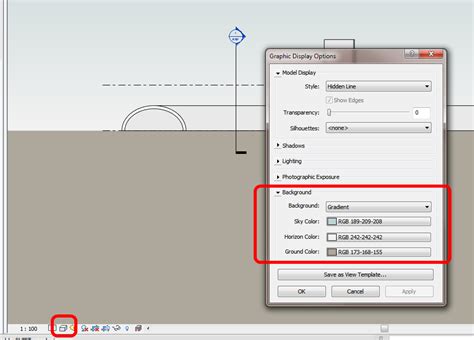 Revit 2013 View Background What Revit Wants