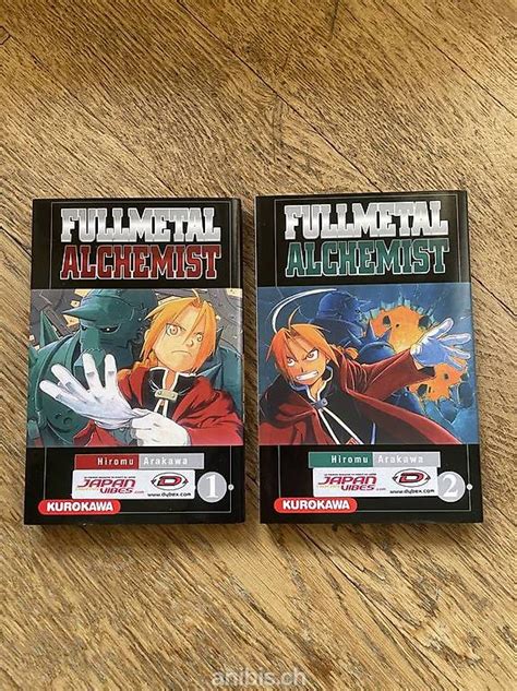 Fullmetal Alchemist Vol Et Im Kanton Waadt Anibis Ch