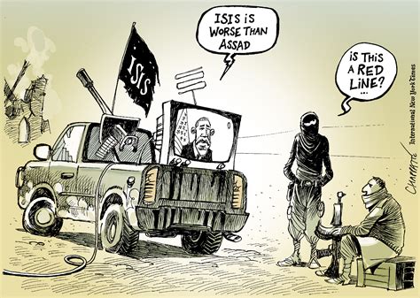 Coalition Against Isis Globecartoon Political Cartoons Patrick