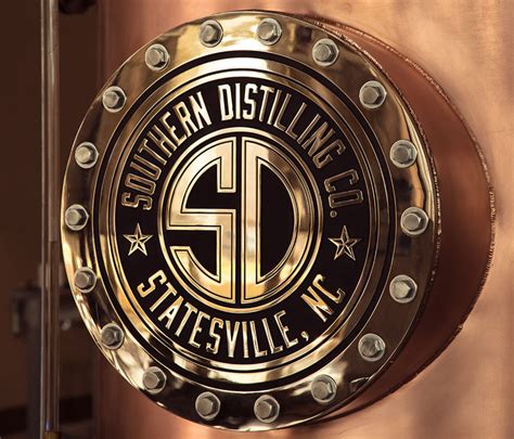 Southern Distilling Co Charlotte Bourbon Society