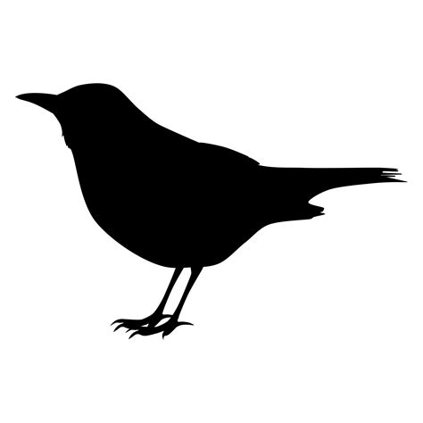 The best free Blackbird silhouette images. Download from 69 free ...