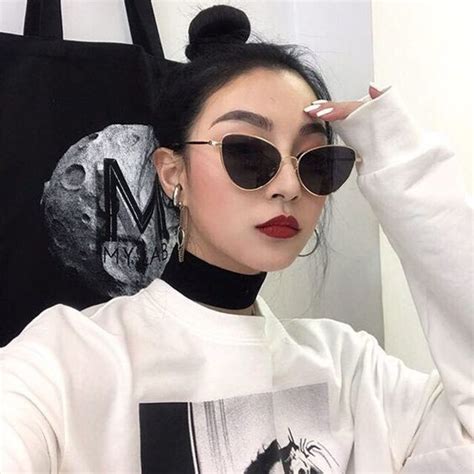 Cermin Mata Cat Eye Saloma Sunglases Cermin Mata Viral For Men Women