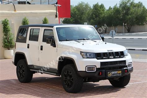 Baic Bj40 C White Matte 2024 For Sale In Qatar