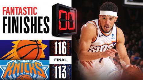 Final 3 16 INSANE ENDING In MSG Suns Vs Knicks November 26 2023