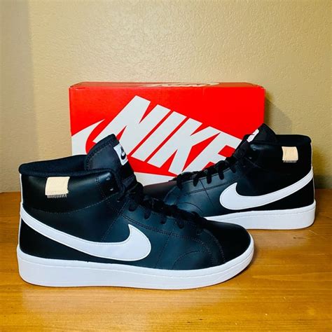 Nike Shoes Nib Nike Womens Court Royale 2 Blackwhite Sneakers