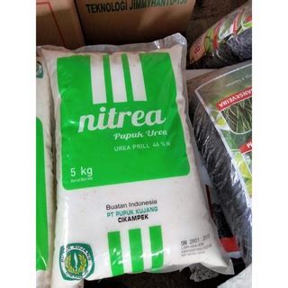 Jual Pupuk Urea Nitrea 5kg Kujang Shopee Indonesia