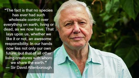 David Attenborough Environment Quotes. QuotesGram