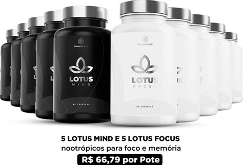 Brain Hacker Lotus Mind Nootr Pico