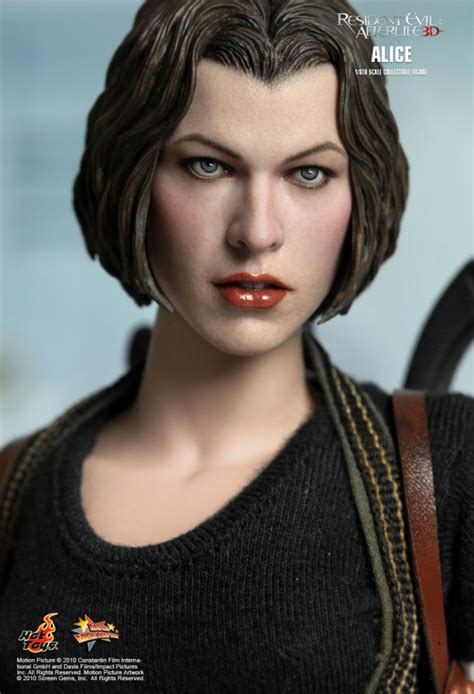 Alice Aus Dem Film Resident Evil Afterlife Von Hot Toys Villa