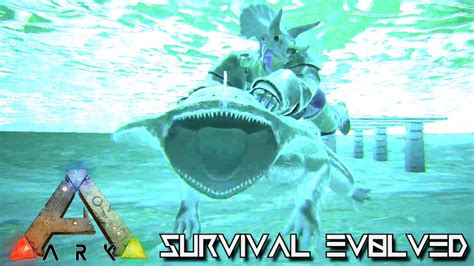 Ark Survival Evolved New Dino Diplocaulus And Kaprosuchus Taming