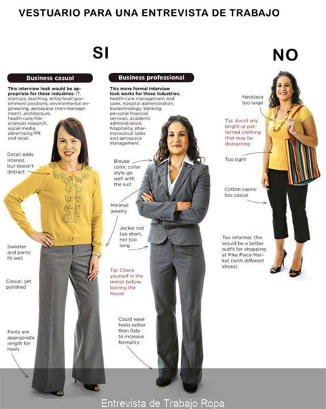 7 Consejos Para Elegir La Ropa Perfecta Para Una Entrevista De Trabajo