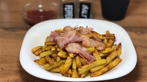 French Fries bacon | french fries | cook tasty and easy