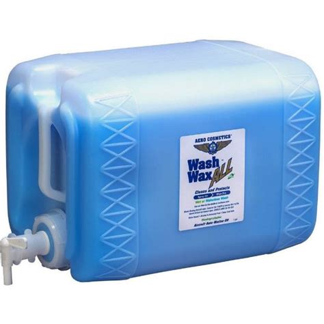 G Wash Wax All Gallon Aero Cosmetics Air Power Inc