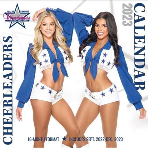 Dallas Cowboys Cheerleaders 2023 Wall Calendar | #4602268088