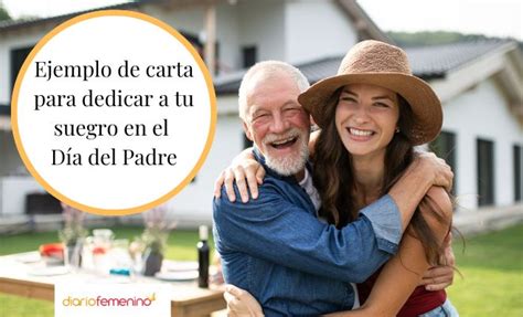 Carta para un Suegro Expresando gratitud y cariño hacia una figura