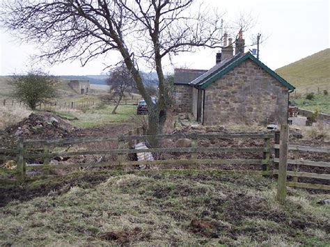 Disused Railway Halt At Fontburn © Ralph Rawlinson Geograph