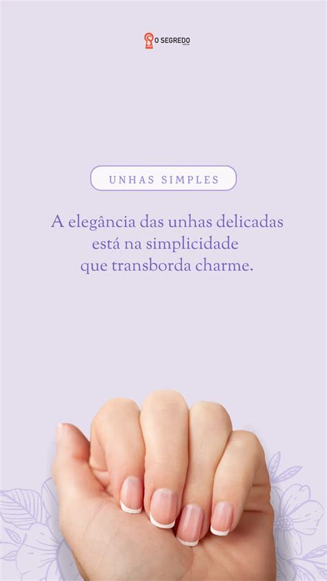 Frase Para Unhas Delicadas - 65 frases incríveis sobre unhas para usar nas legendas das suas redes ...