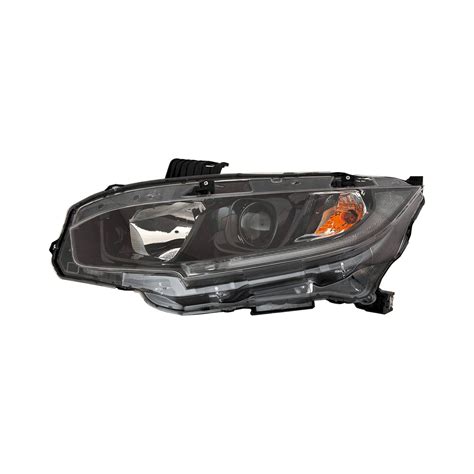 Pacific Best Honda Civic Replacement Headlight