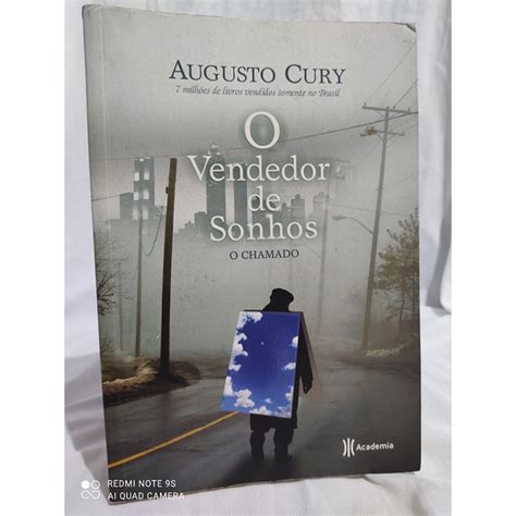 O Vendedor De Sonhos O Chamado Augusto Cury Usado Shopee Brasil