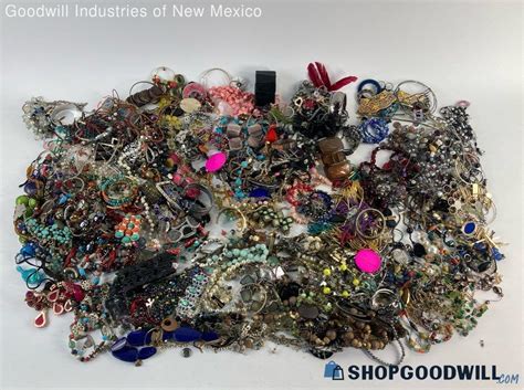 19 Lbs Of Costume Jewelry ShopGoodwill