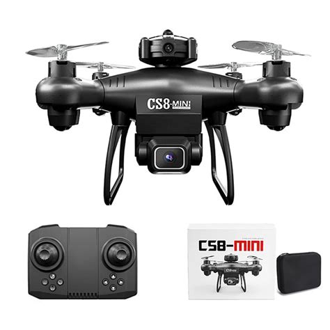 Cs Professional Hd Dual Drone Preven O De Obst Culos Rc Wide Angle