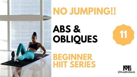 10 Min Beginner Ab Workout No Equipment Mr And Mrs Muscle Abs No