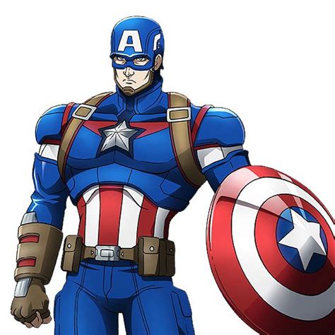 Discover 81 Captain America Anime Latest Incdgdbentre