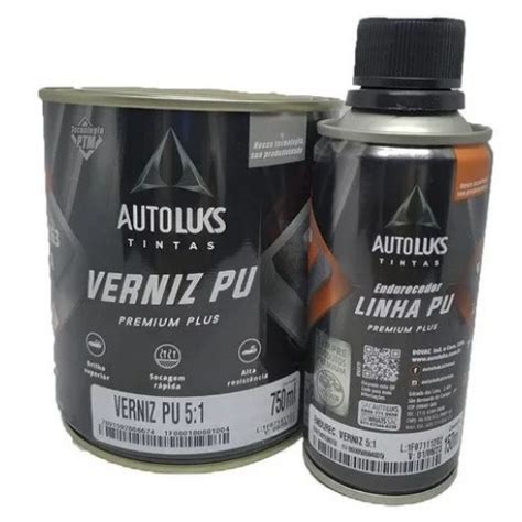 Verniz Pu Automotivo Lazzuril Ml Sherwin Williams Escorrega O