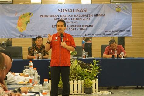 Sosialisasi Perda Rtrw Pemkab Jepara Pastikan Industri Mebel Diizinkan