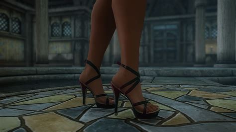 Skyrim Mods For Shoes Boots Sneakers Male Female FandomSpot