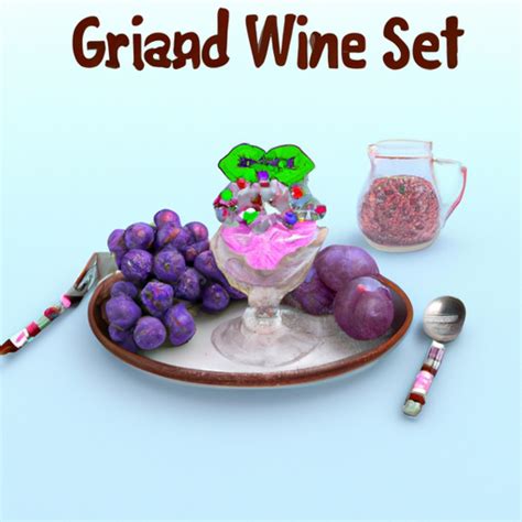 Mini Grape With Nerds Candy Ice Cream Slush Recipe