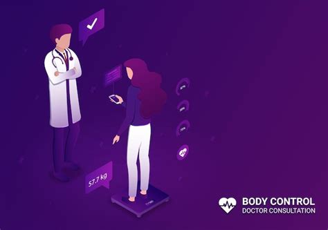 Premium Vector | Body control concept