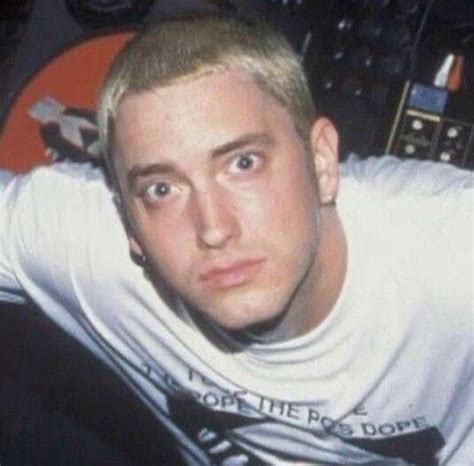 Eminem Quotes Eminem Slim Shady Buzz Cut Man Music People Early