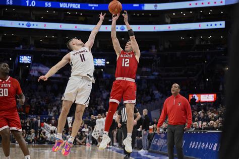 Nc State Choque Virginia Au Buzzer Pour Forcer Lot Et Remporte Une 4e