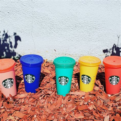 Starbucks Color Changing Cups - Etsy