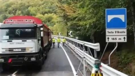 Sulla Silana Crotonese L Anas Riapre Al Traffico Il Viadotto Testa D Arente