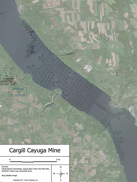 map of cayuga lake ny 2