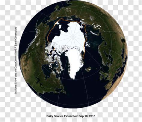 Arctic Ocean Ice Pack National Snow And Data Center Measurement Of Sea ...