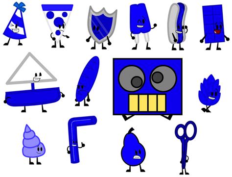 Brawl Of The Objects Characters Water Forms By Alexiscurry On Deviantart