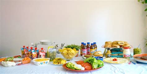 making  burger bar  topping ideas