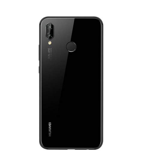 [2021 Lowest Price] Huawei P20 Lite Midnight Black 64 Gb 4 Gb Ram Price In India