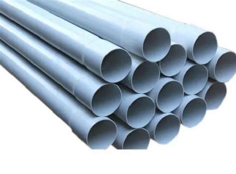 Blue 2 Mm Thick Round Seamless Pvc Agriculture Pipe At Best Price In