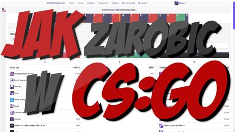 Cs Go Jak Zarobic Na Tradeowaniu Na Csgodouble Youtube