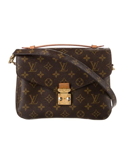 Louis Vuitton 2020 Bicolor Monogram Giant Empreinte Pochette Métis