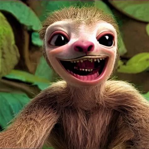 Sid The Sloth From Ice Age 2 0 0 2 Stable Diffusion