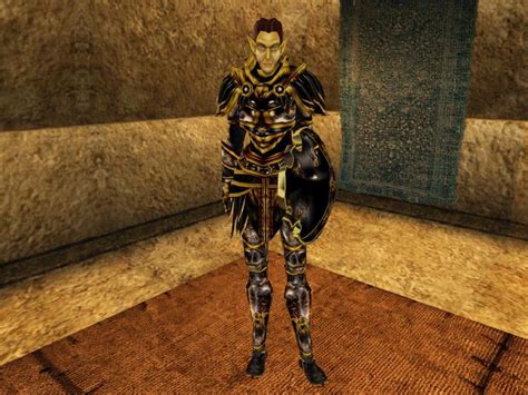 Work In Progress Seanwen S Elven Ebony Armor R Morrowind